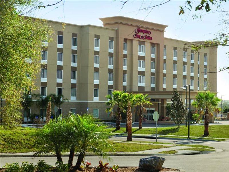 Hampton Inn & Suites - Деленд Экстерьер фото